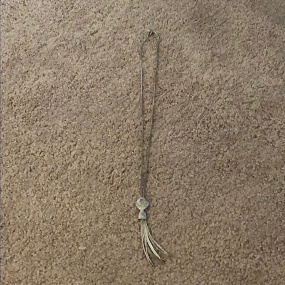 Silpada long necklace